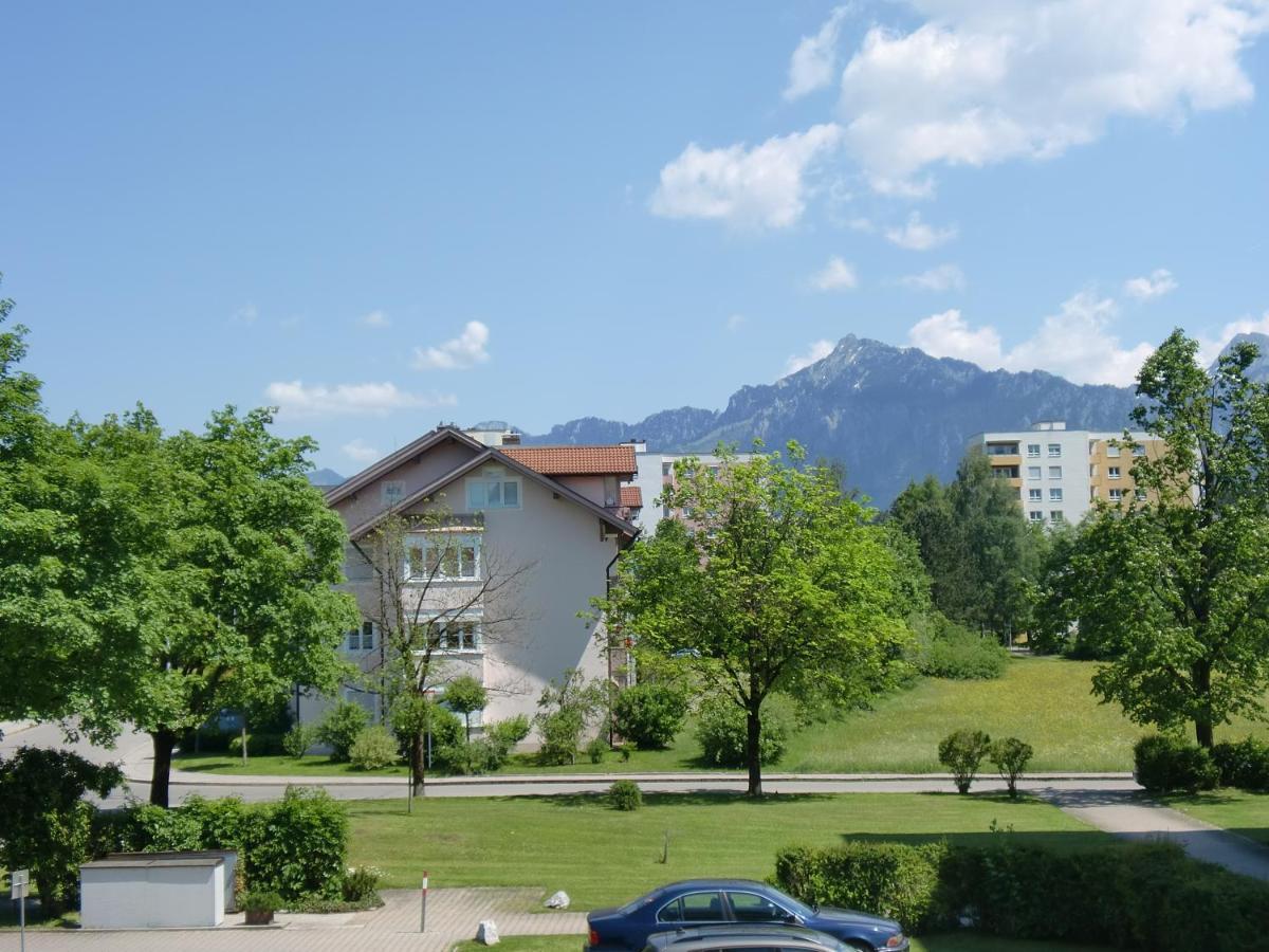 Apartment W35 Füssen Exteriér fotografie