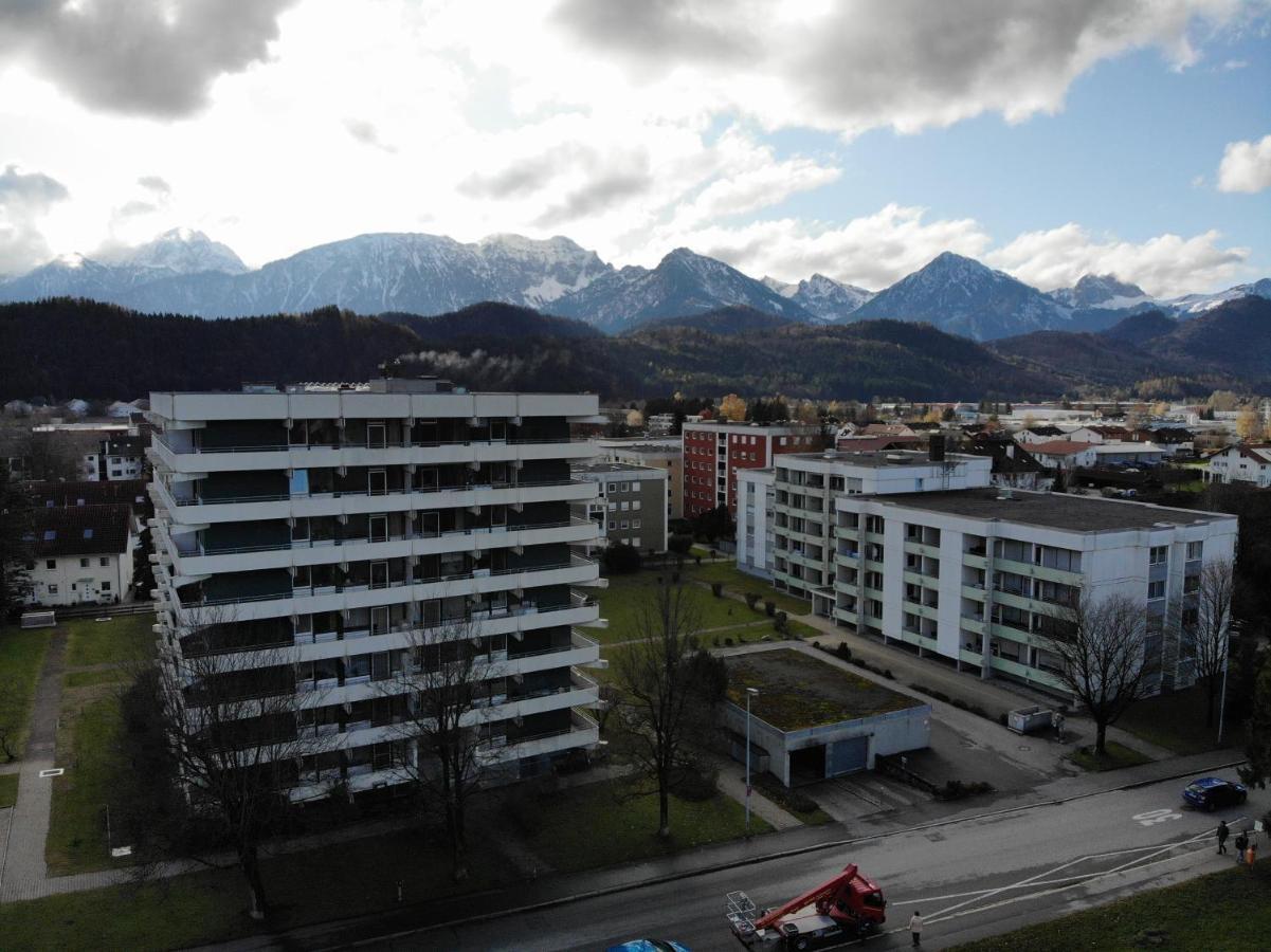 Apartment W35 Füssen Exteriér fotografie